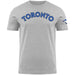 Toronto Blue Jays MLB Bulletin Men's Athletic Grey On the Road T-Shirt