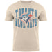 Toronto Blue Jays MLB Bulletin Men's Beige Cooperstown The Natural T-Shirt