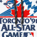 Toronto Blue Jays MLB Bulletin Men's Black 1991 All Star Game Express Twill Logo Hoodie