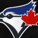 Toronto Blue Jays MLB Bulletin Men's Black Express Twill Birdhead Logo Hoodie