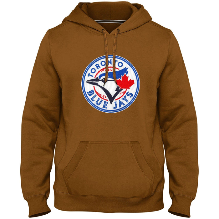 Toronto Blue Jays MLB Bulletin Men's Dune Express Twill Logo Hoodie