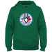 Toronto Blue Jays MLB Bulletin Men's Green Express Twill Logo Hoodie