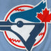 Toronto Blue Jays MLB Bulletin Men's Light Blue Express Cooperstown Twill Logo Hoodie