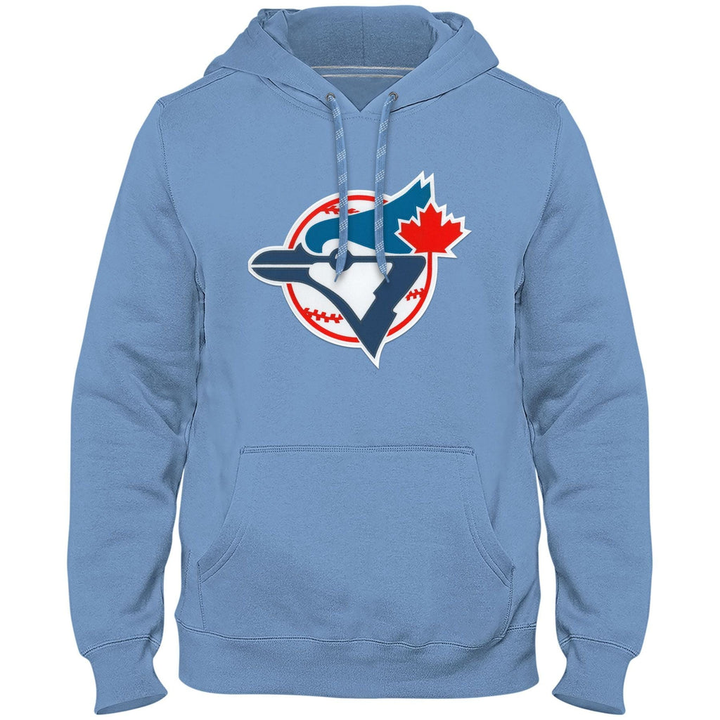 Toronto Bue Jays MLB Bulletin Men's Light Blue Cooperstown Crested