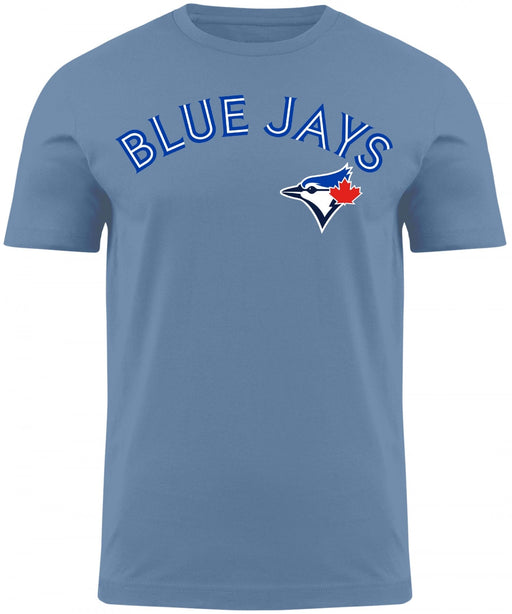 Toronto Blue Jays MLB Bulletin Men's Light Blue Wordmark T-Shirt
