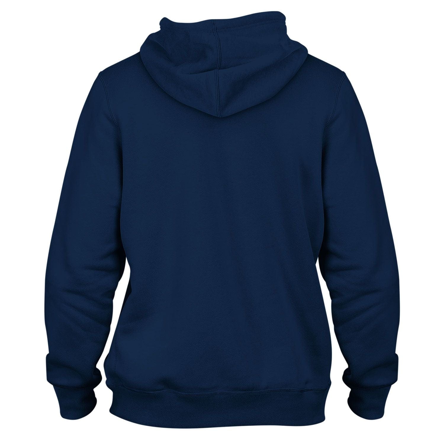 Toronto Blue Jays MLB Bulletin Men's Navy Express Twill Logo Hoodie