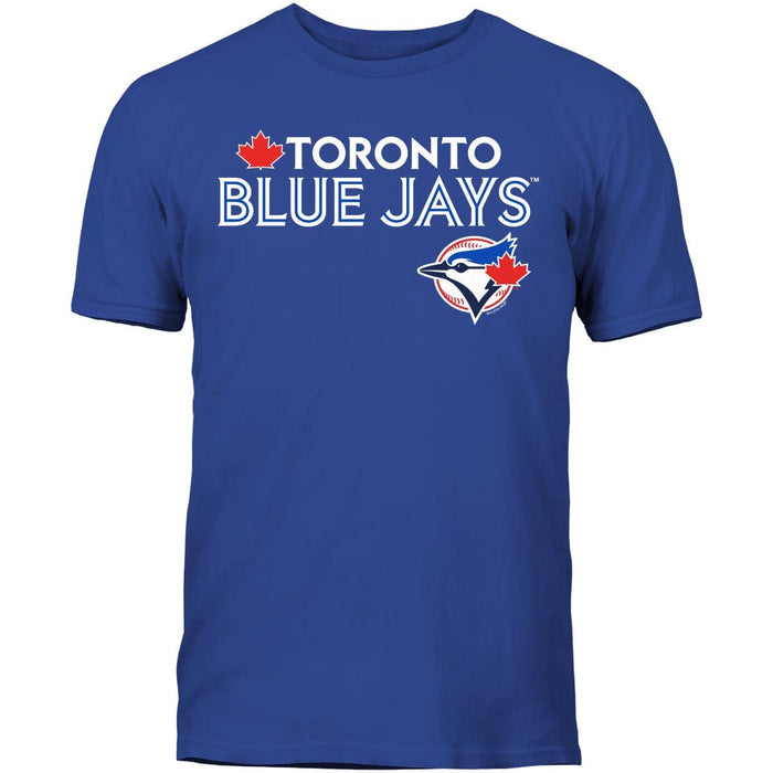 Toronto Blue Jays MLB Bulletin Men's Royal Blue City Pride T-Shirt