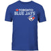 Toronto Blue Jays MLB Bulletin Men's Royal Blue City Pride T-Shirt