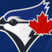 Toronto Blue Jays MLB Bulletin Men's Royal Blue Express Twill Birdhead Logo Hoodie