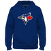 Toronto Blue Jays MLB Bulletin Men's Royal Blue Express Twill Birdhead Logo Hoodie