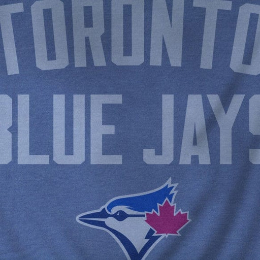 Toronto Blue Jays MLB Bulletin Men's Royal Blue Fielder Tri Blend T-Shirt