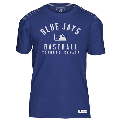 Toronto Blue Jays MLB Bulletin Men's Royal Blue Genuine T-Shirt