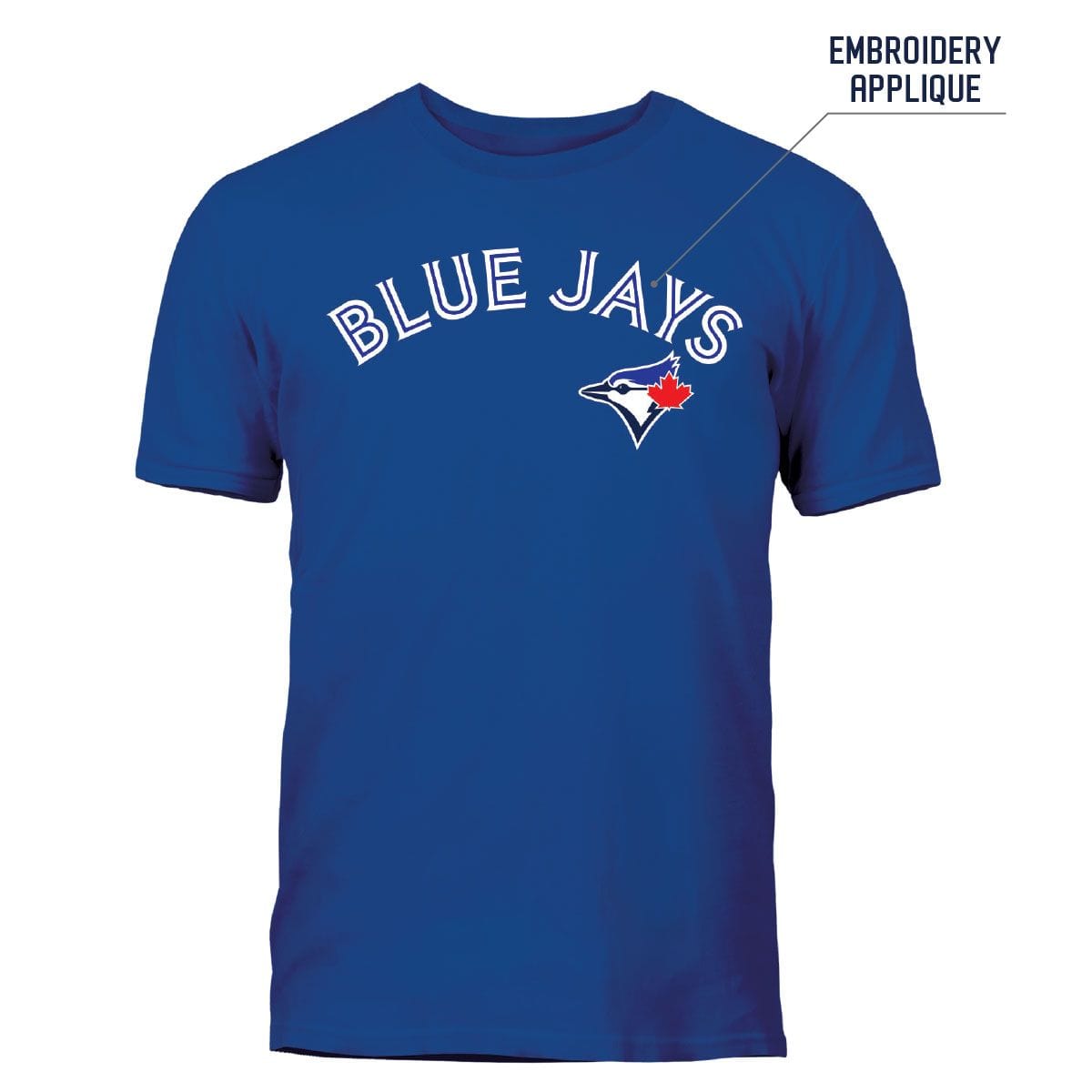 Toronto Blue Jays MLB Bulletin Men's Royal Blue Home Field T-Shirt