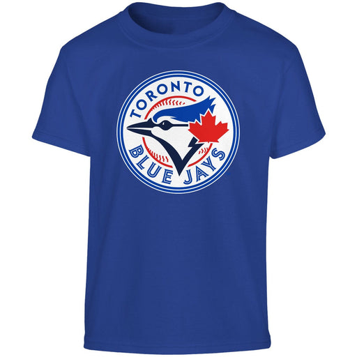 Toronto Blue Jays MLB Bulletin Youth Royal Blue Basic Logo T-Shirt