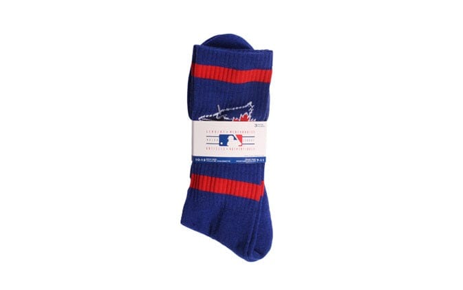 Toronto Blue Jays MLB Gertex Men's 3 Pack Half Terry Socks