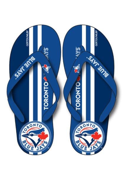 Toronto Blue Jays MLB Gertex Mens Flip Flops