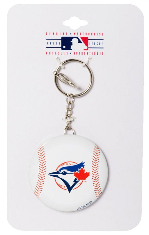 Toronto Blue Jays MLB Gertex Printed Mirror Keychain