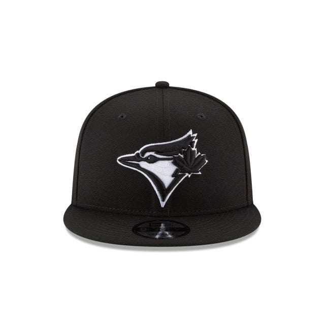 Toronto Blue Jays MLB New Era Men's Black/White 9Fifty Snapback