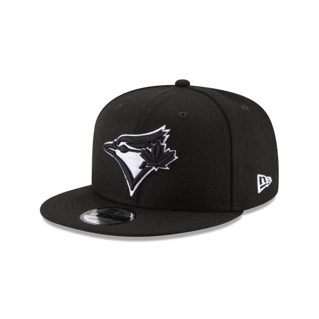 Toronto Blue Jays MLB New Era Men's Black/White 9Fifty Snapback