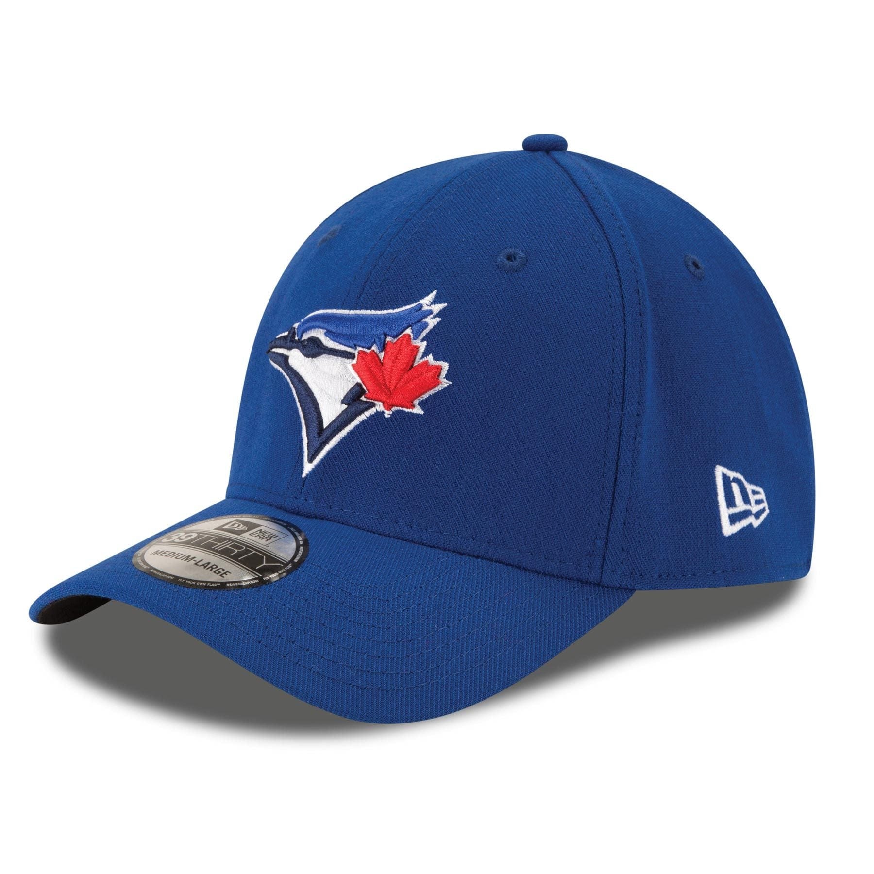 Toronto Blue Jays MLB New Era Men's Royal Blue 39Thirty Team Classic Stretch Fit Hat