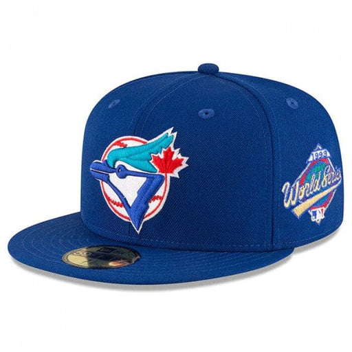 Toronto Blue Jays MLB New Era Men's Royal Blue 59Fifty 1993 World Series Fitted Hat