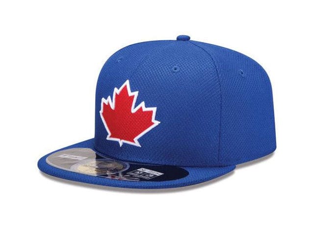 Toronto Blue Jays MLB New Era Men's Royal Blue 59Fifty Alternate Logo Fitted Hat