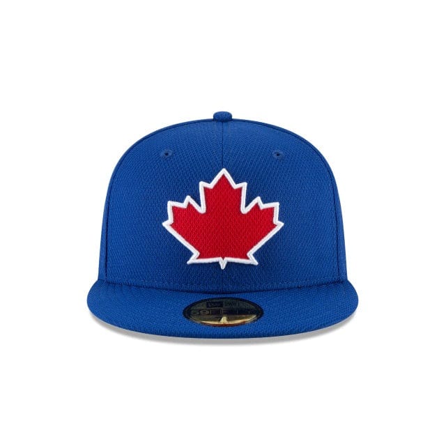 Toronto Blue Jays MLB New Era Men's Royal Blue 59Fifty Alternate Logo Fitted Hat