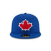 Toronto Blue Jays MLB New Era Men's Royal Blue 59Fifty Alternate Logo Fitted Hat