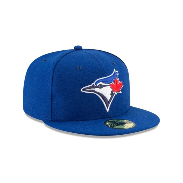 Toronto Blue Jays MLB New Era Men's Royal Blue 59Fifty Authentic Collection On Field Fitted Hat