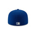 Toronto Blue Jays MLB New Era Men's Royal Blue 59Fifty Batting Practice Fitted Hat
