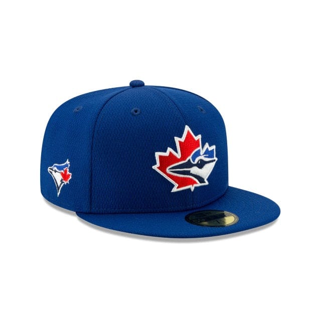 Toronto Blue Jays MLB New Era Men's Royal Blue 59Fifty Batting Practice Fitted Hat