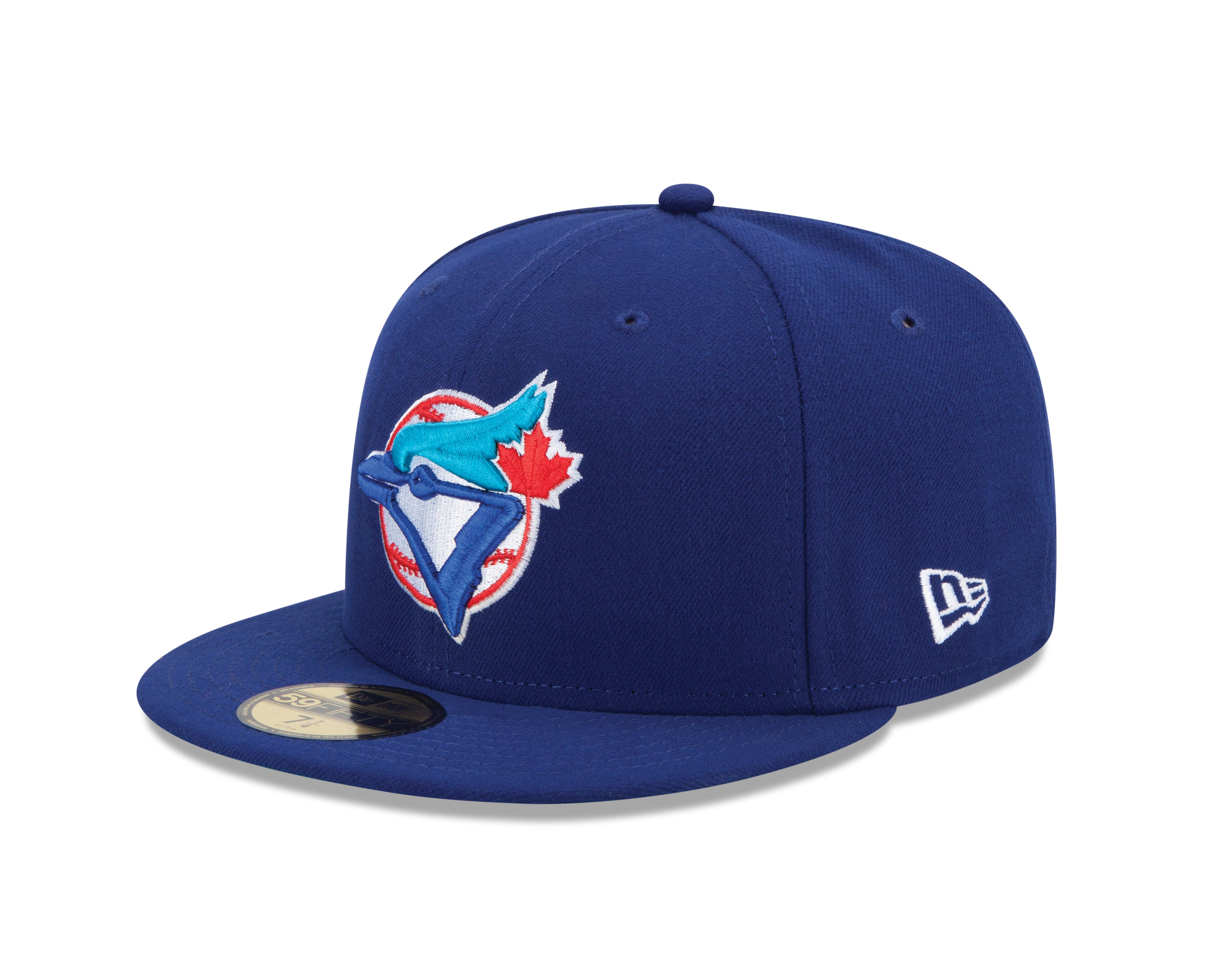 Toronto Blue Jays MLB New Era Men's Royal Blue 59Fifty Cooperstown Fitted Hat