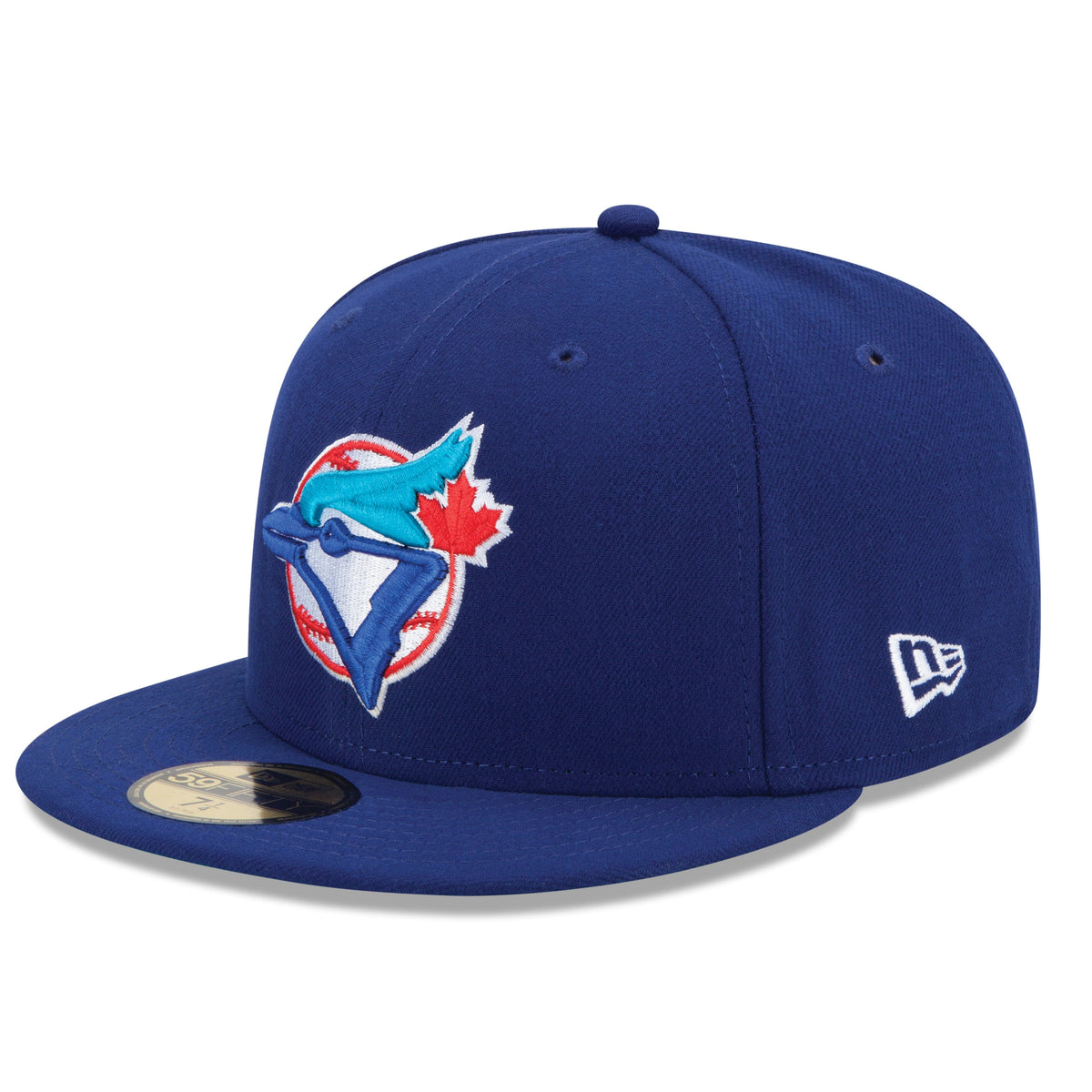 Toronto Blue Jays MLB New Era Men's Royal Blue 59Fifty Cooperstown Fit