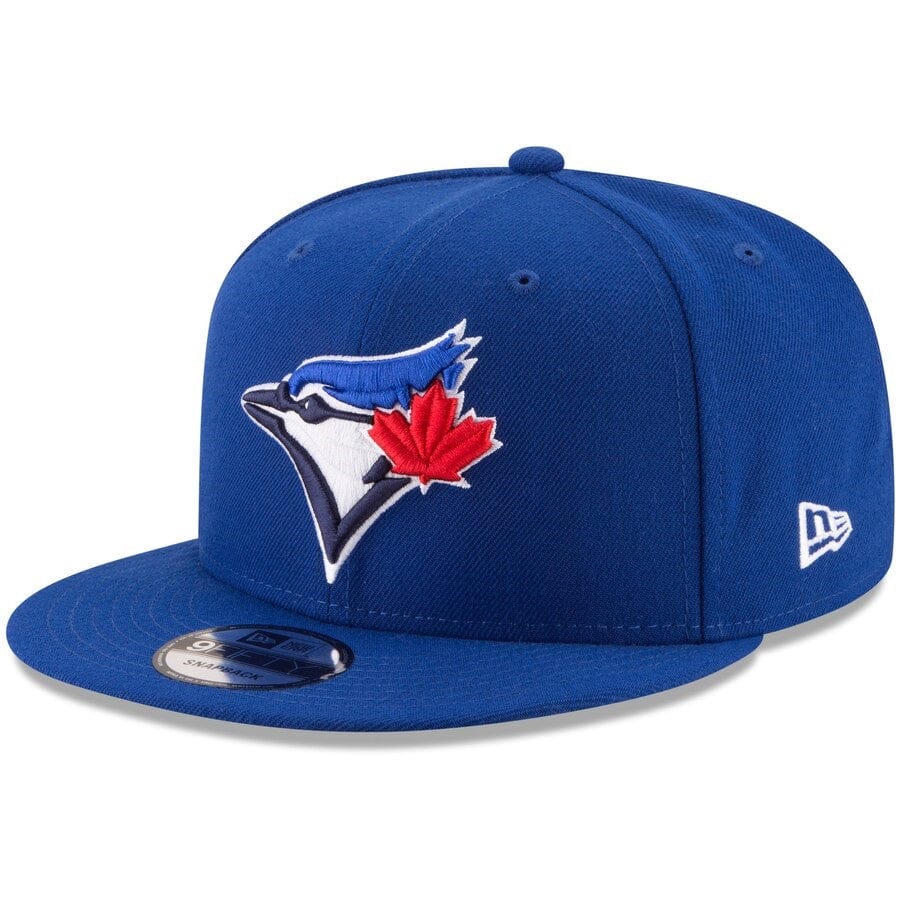 Toronto Blue Jays MLB New Era Men's Royal Blue 9Fifty Team Color Snapback