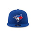 Toronto Blue Jays MLB New Era Men's Royal Blue 9Fifty Team Color Snapback