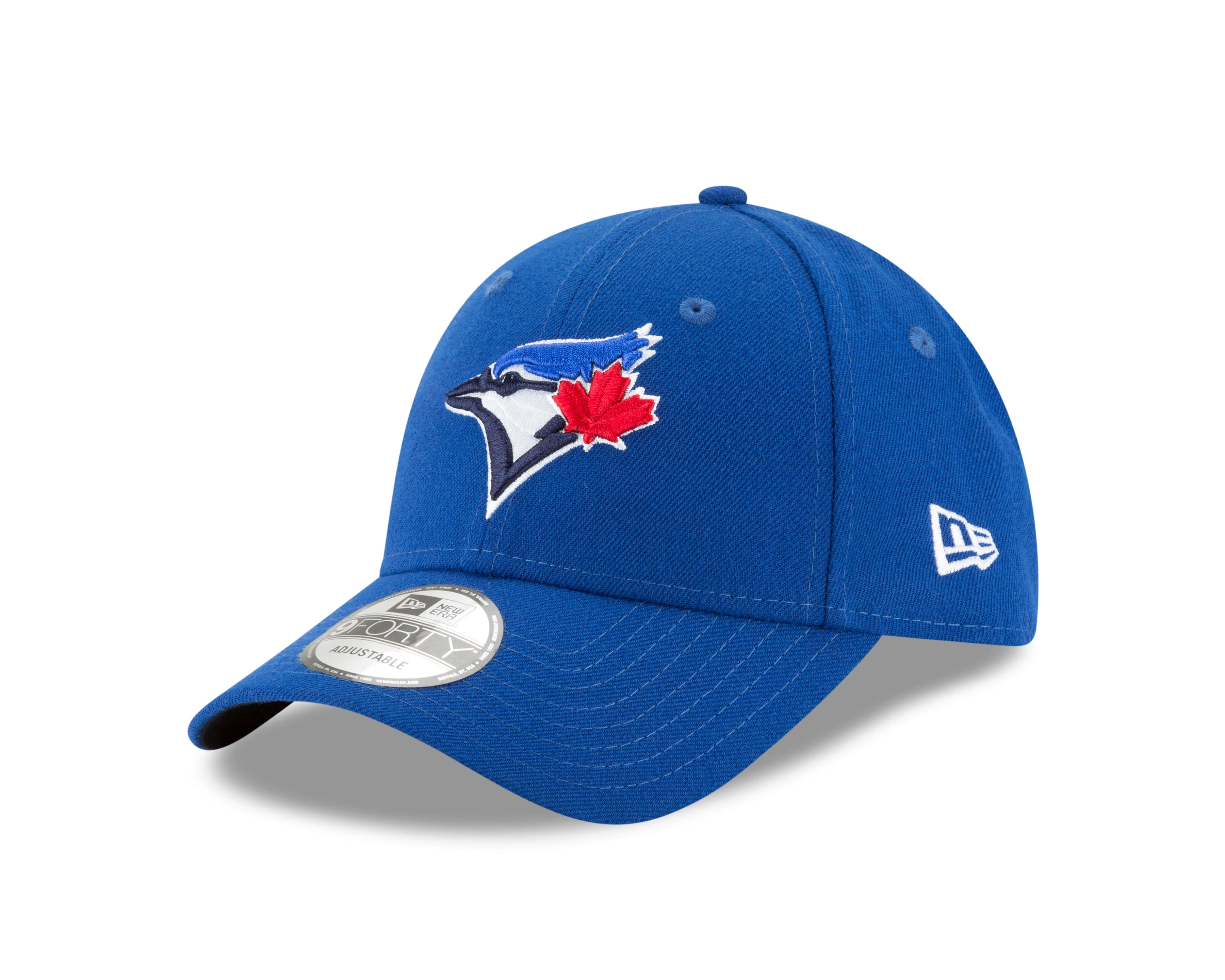 Toronto Blue Jays MLB New Era Men's Royal Blue 9Forty Team Classic Adjustable Hat