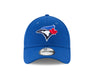 Toronto Blue Jays MLB New Era Men's Royal Blue 9Forty Team Classic Adjustable Hat