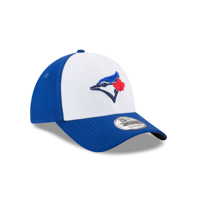 Toronto Blue Jays MLB New Era Men's White/Royal Blue 9Forty The League Alternate Adjustable Hat