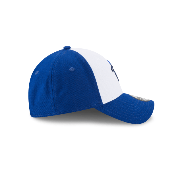 Toronto Blue Jays MLB New Era Men's White/Royal Blue 9Forty The League Alternate Adjustable Hat