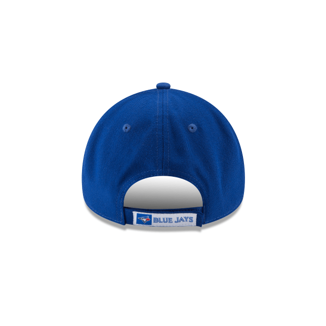 Toronto Blue Jays MLB New Era Men's White/Royal Blue 9Forty The League Alternate Adjustable Hat