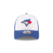 Toronto Blue Jays MLB New Era Men's White/Royal Blue 9Twenty Alternate Core Classic Adjustable Hat