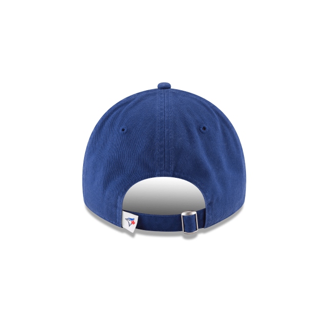 Toronto Blue Jays MLB New Era Men's White/Royal Blue 9Twenty Alternate Core Classic Adjustable Hat