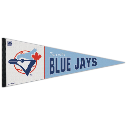 Toronto Blue Jays MLB Wincraft 12"x30" Cooperstown Premium Pennant