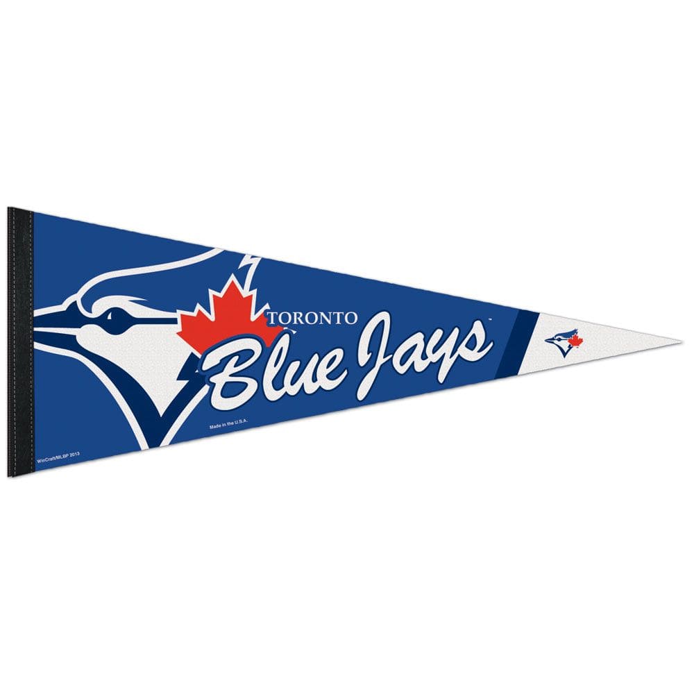 Toronto Blue Jays MLB WinCraft 12"x30" Vintage Premium Pennant