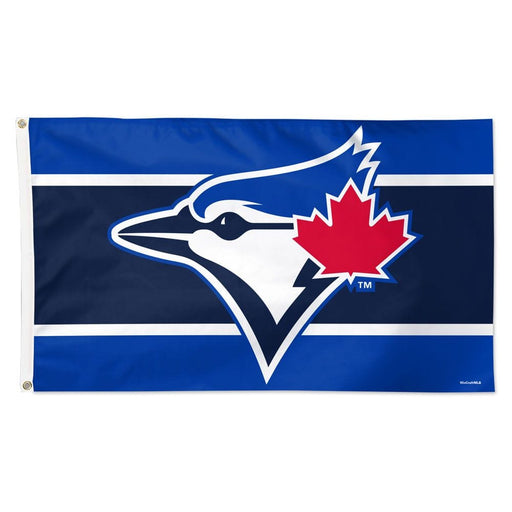 Toronto Blue Jays NHL WinCraft 3'x5' Deluxe Stripe Flag