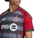Toronto FC MLS Adidas Men's Grey 2023/24 Home Authentic Jersey