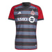 Toronto FC MLS Adidas Men's Grey 2023/24 Home Authentic Jersey