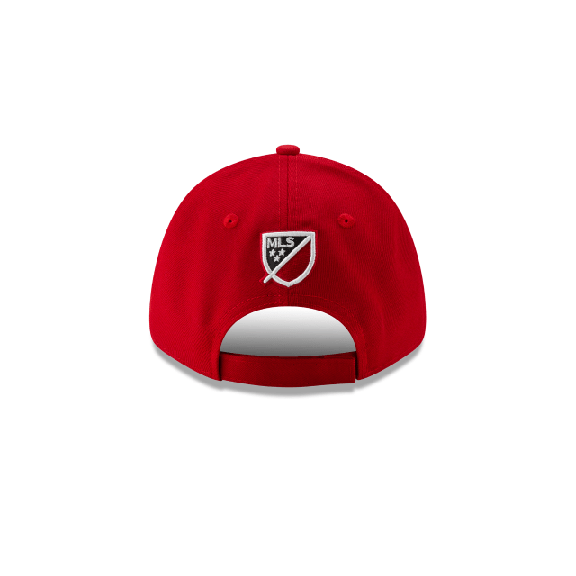 Toronto FC MLS New Era Men's Red 9Forty The League Adjustable Hat
