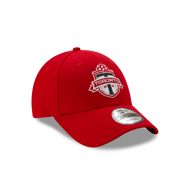 Toronto FC MLS New Era Men's Red 9Forty The League Adjustable Hat