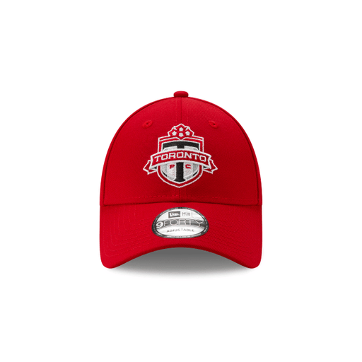 Toronto FC MLS New Era Men's Red 9Forty The League Adjustable Hat